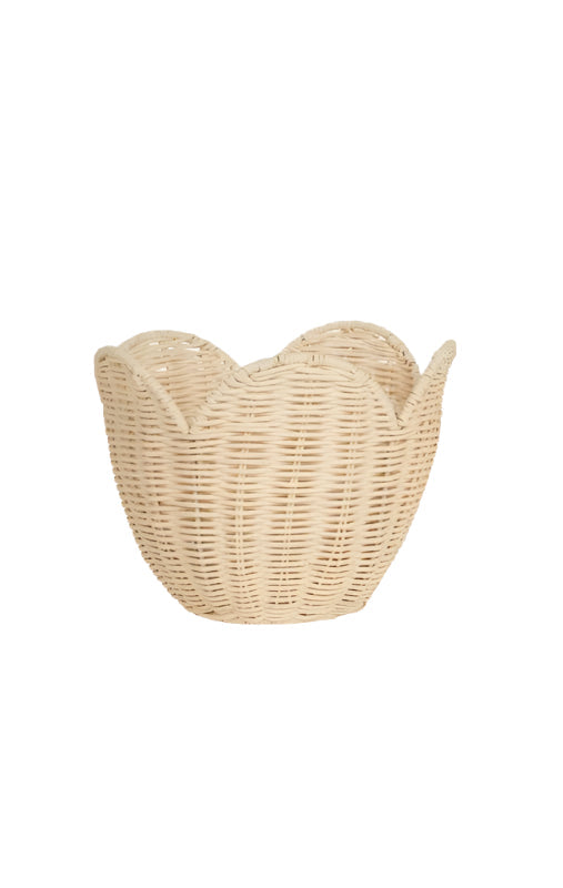 Rattan Lily Basket Big