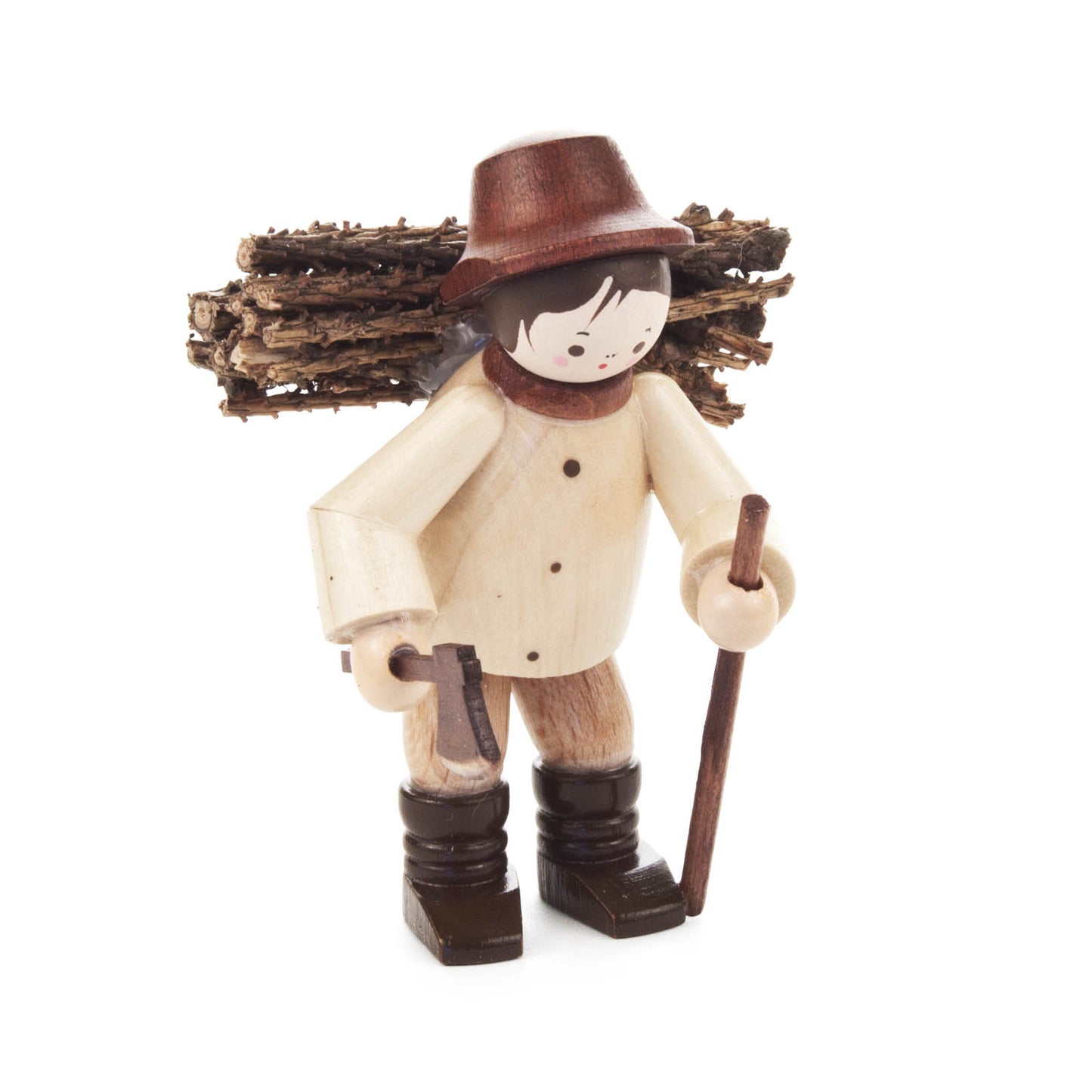 Man Collecting Firewood