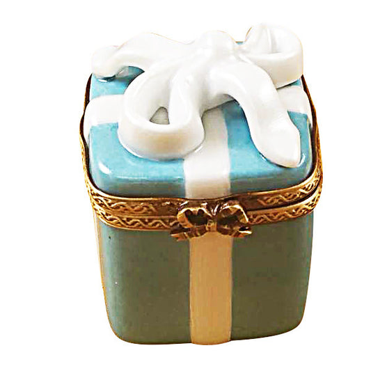 Limoges Porcelain - Tiffany Blue Gift Box
