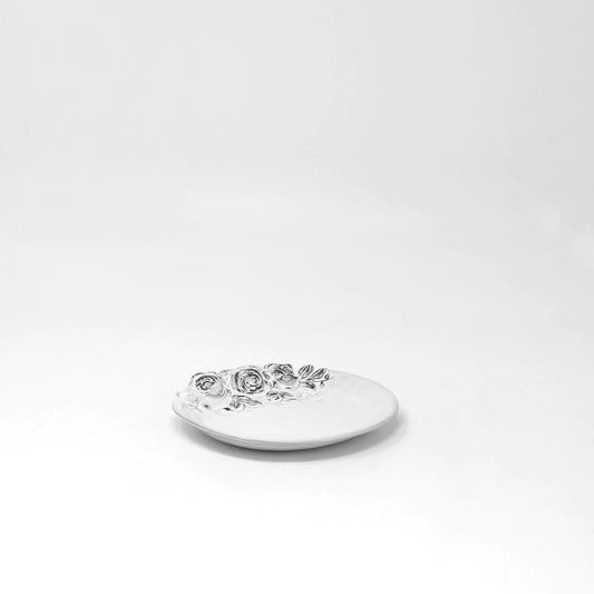 Rose Plate - Small by Carron