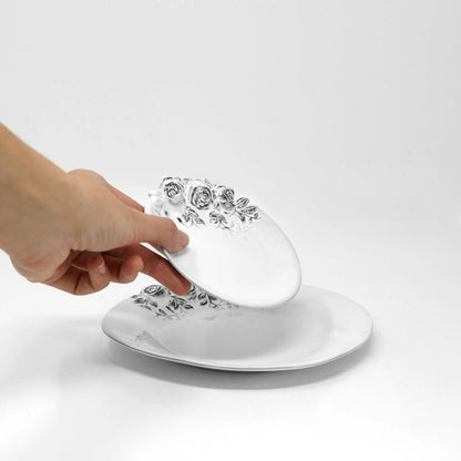 Rose Plate - Large