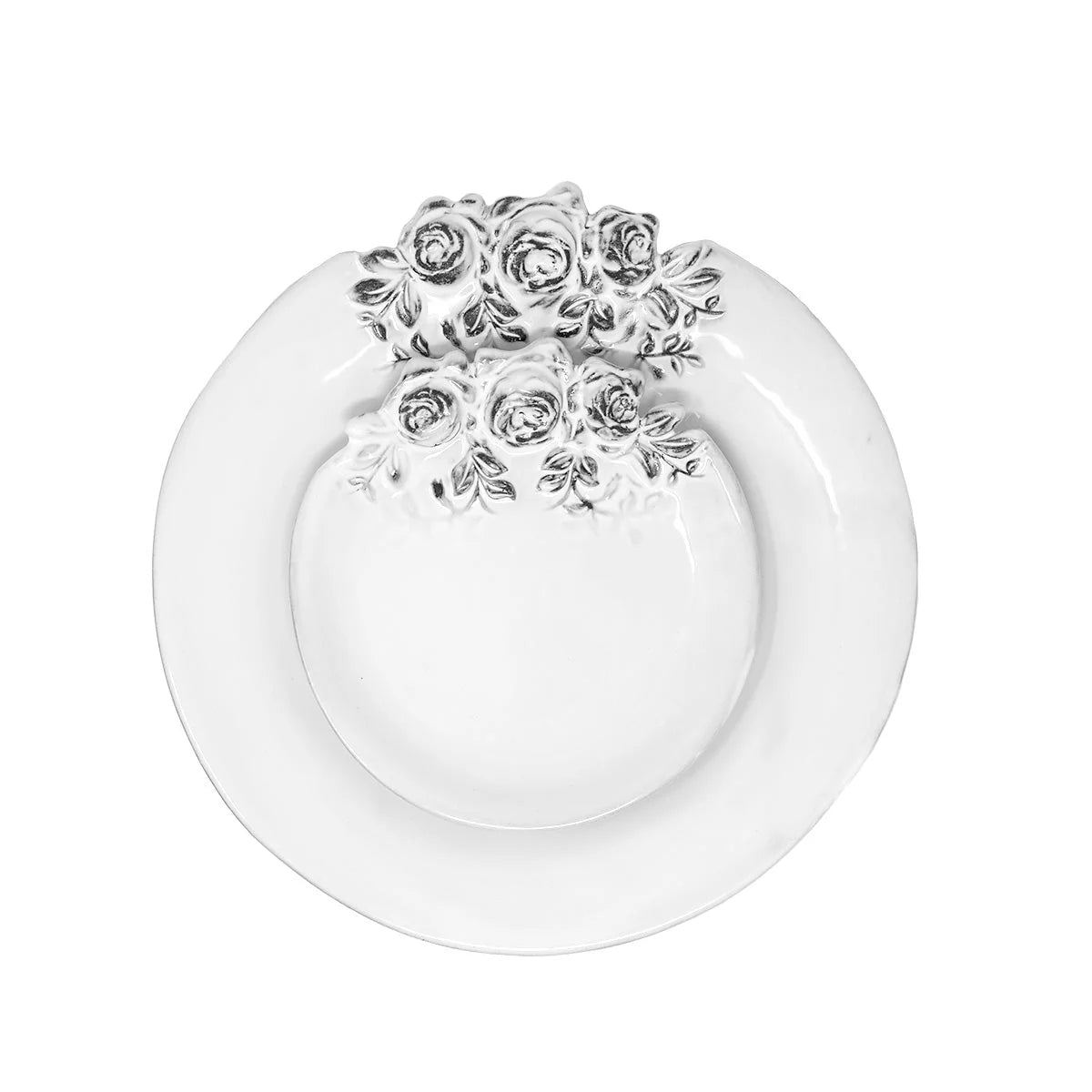Rose Plate - Large