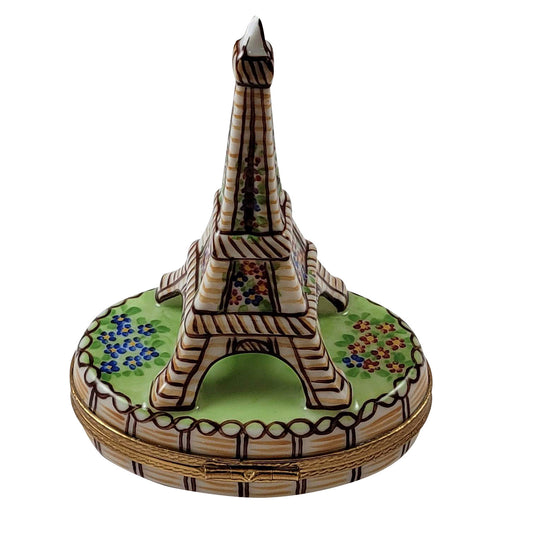 Limoges Porcelain - Eiffel Tower