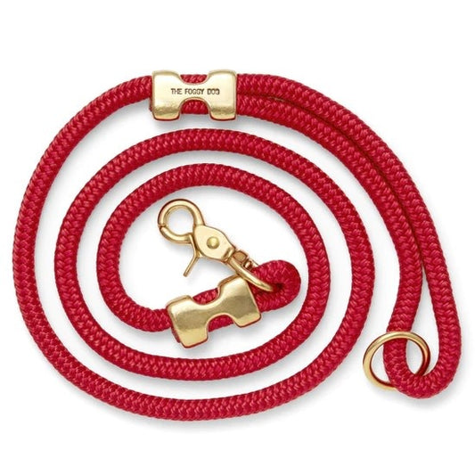 Ruby Marine Rope Leash - 5ft Petite