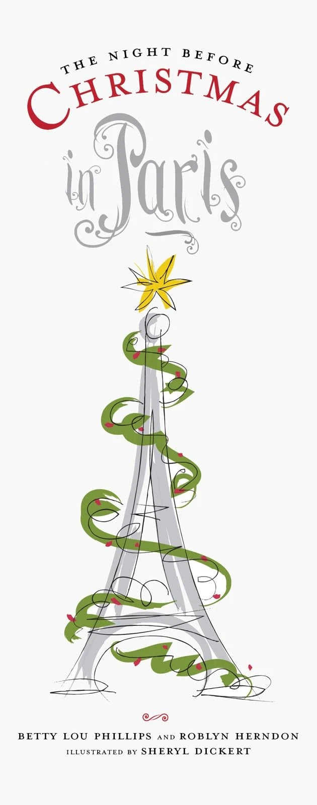 Book - The Night Before Christmas in Paris