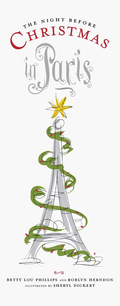 Book - The Night Before Christmas in Paris