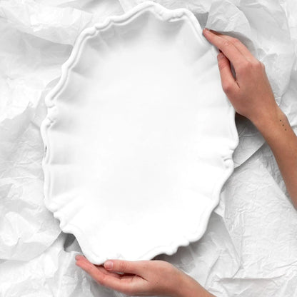Saint Jacques Oval Platter