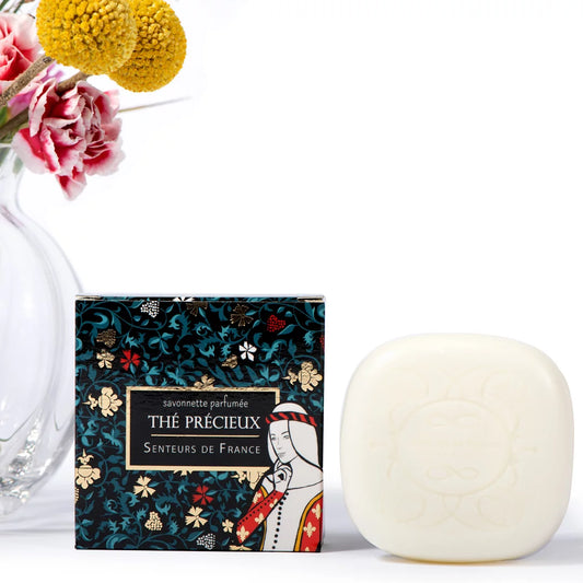 French Soap in Box - Precious Tea Illuminations
