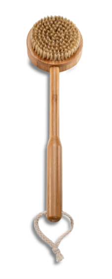 Bath Brush - Bamboo 14"
