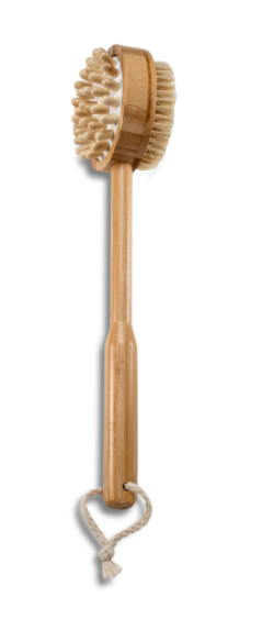 Bath Brush - Bamboo Massager Brush