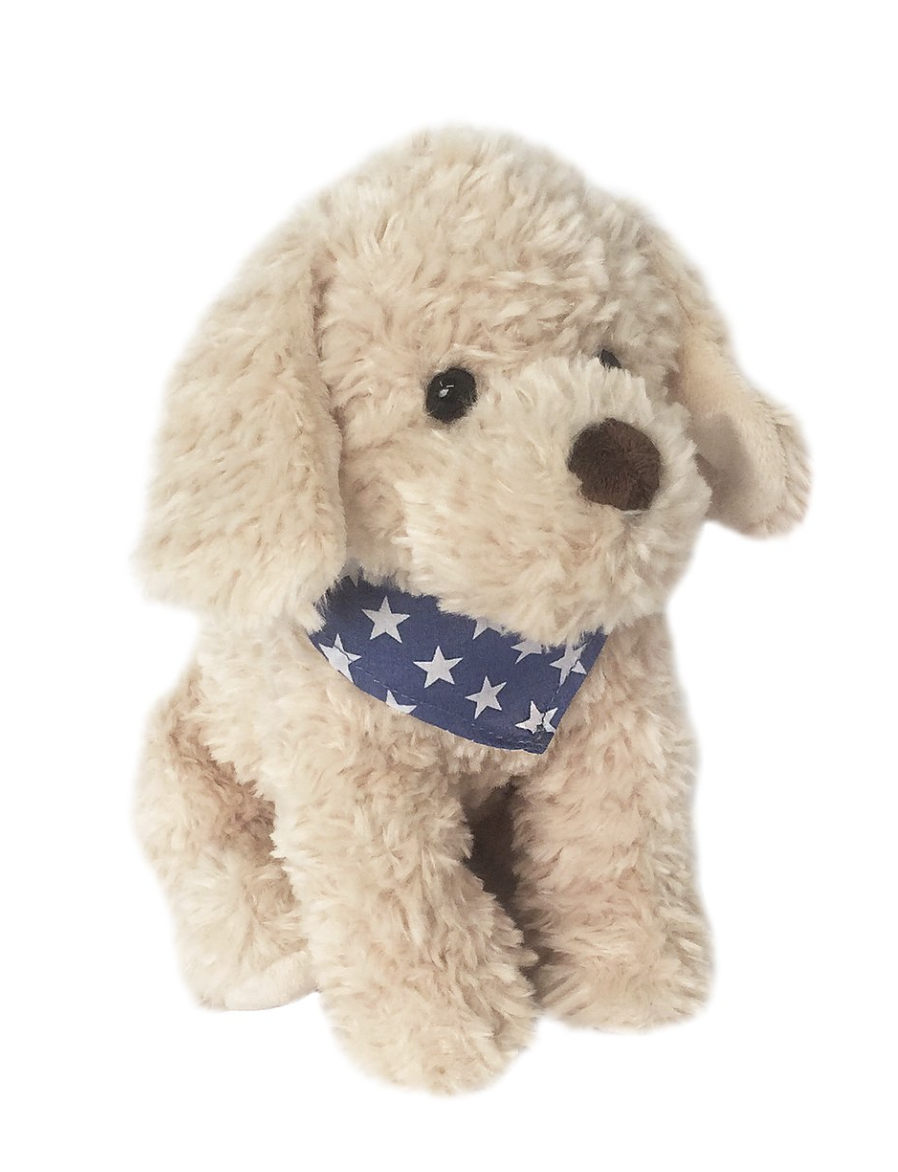 Bentley the Golden Doodle
