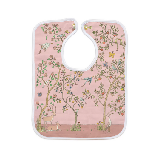 Bib Large - In Bloom Pink