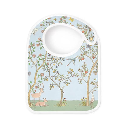 Bib Small - In Bloom Blue