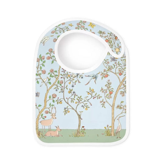Bib Small - In Bloom Blue