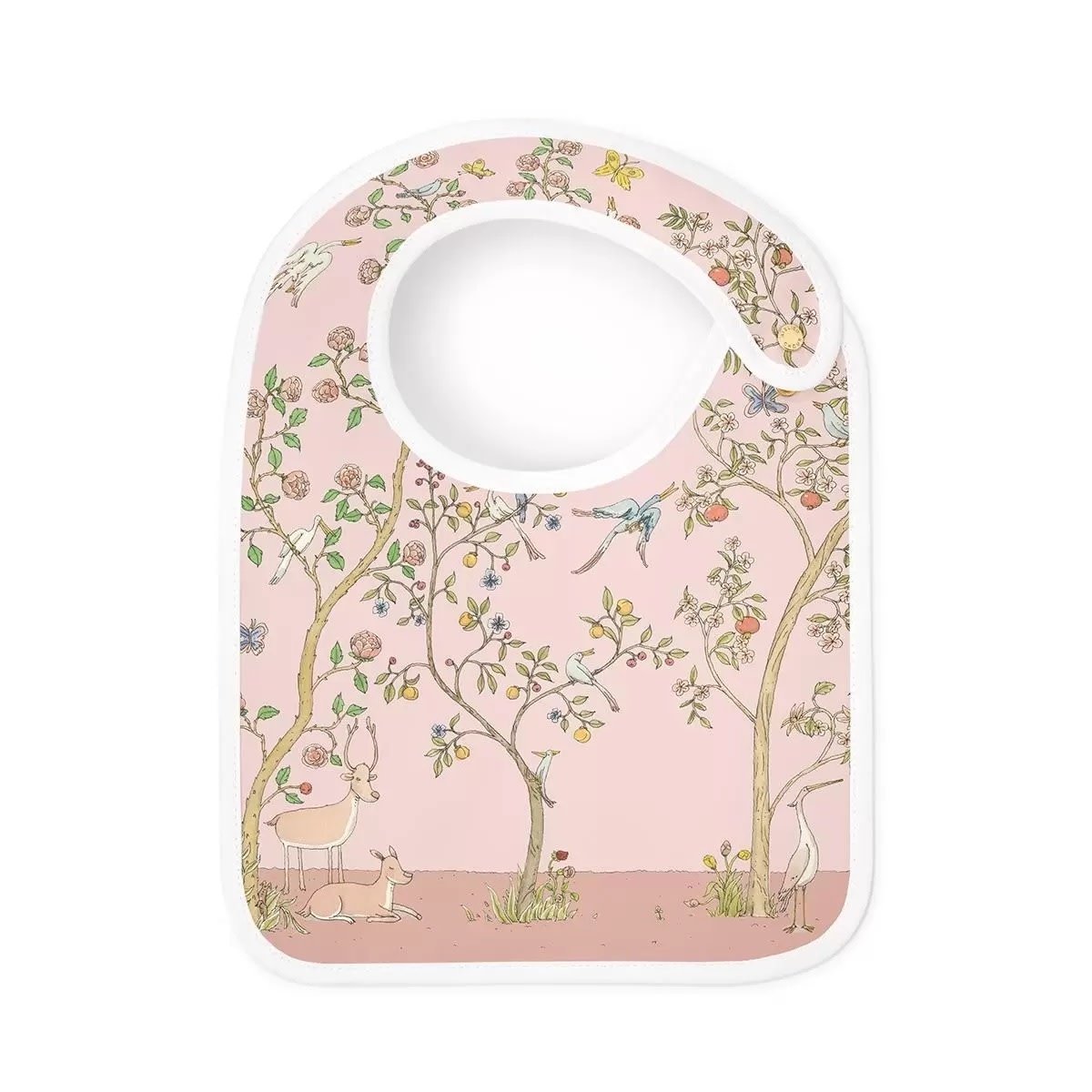 Bib Small - In Bloom Pink