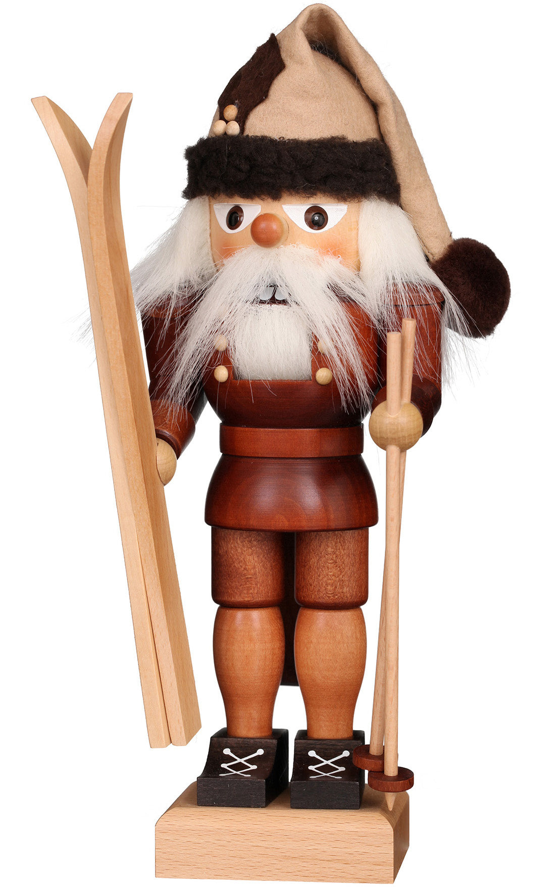 Nutcracker - Skier Natural