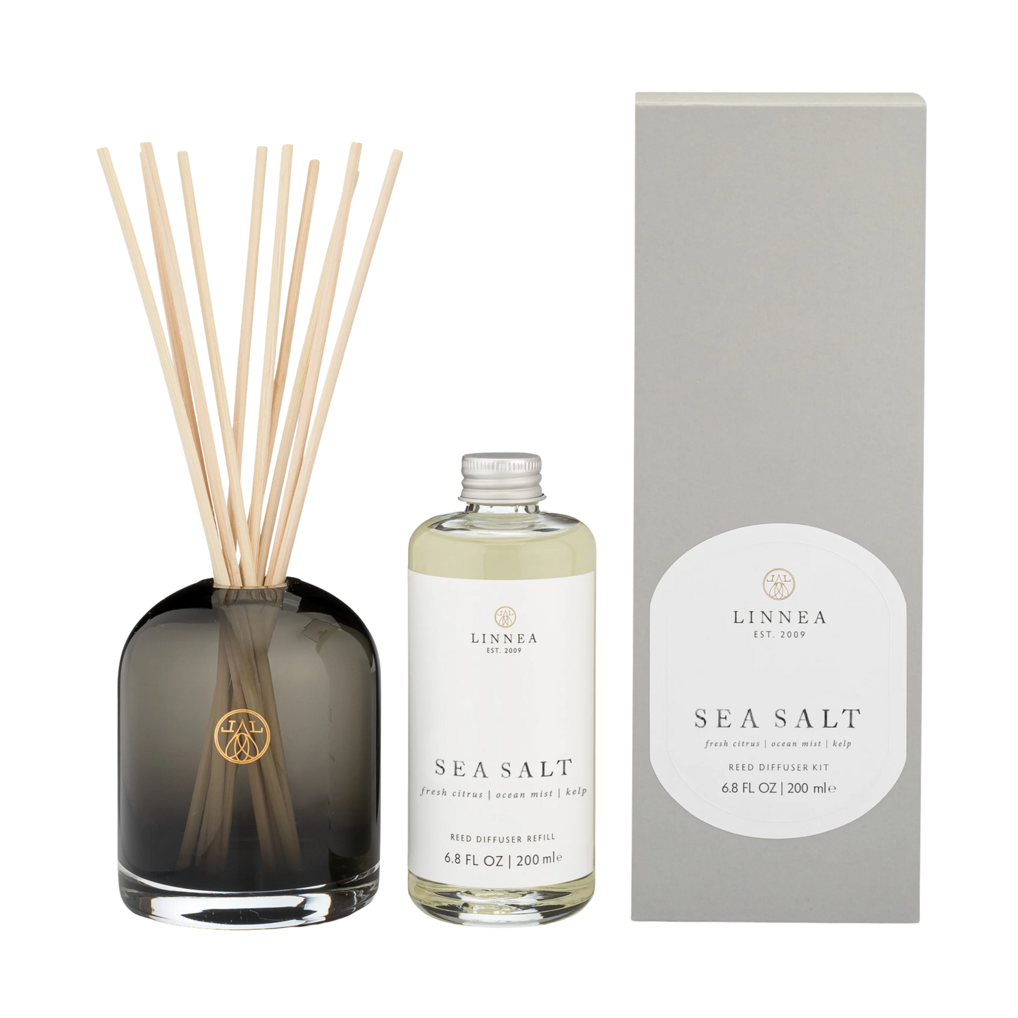 Reed Diffuser - Classic Sea Salt