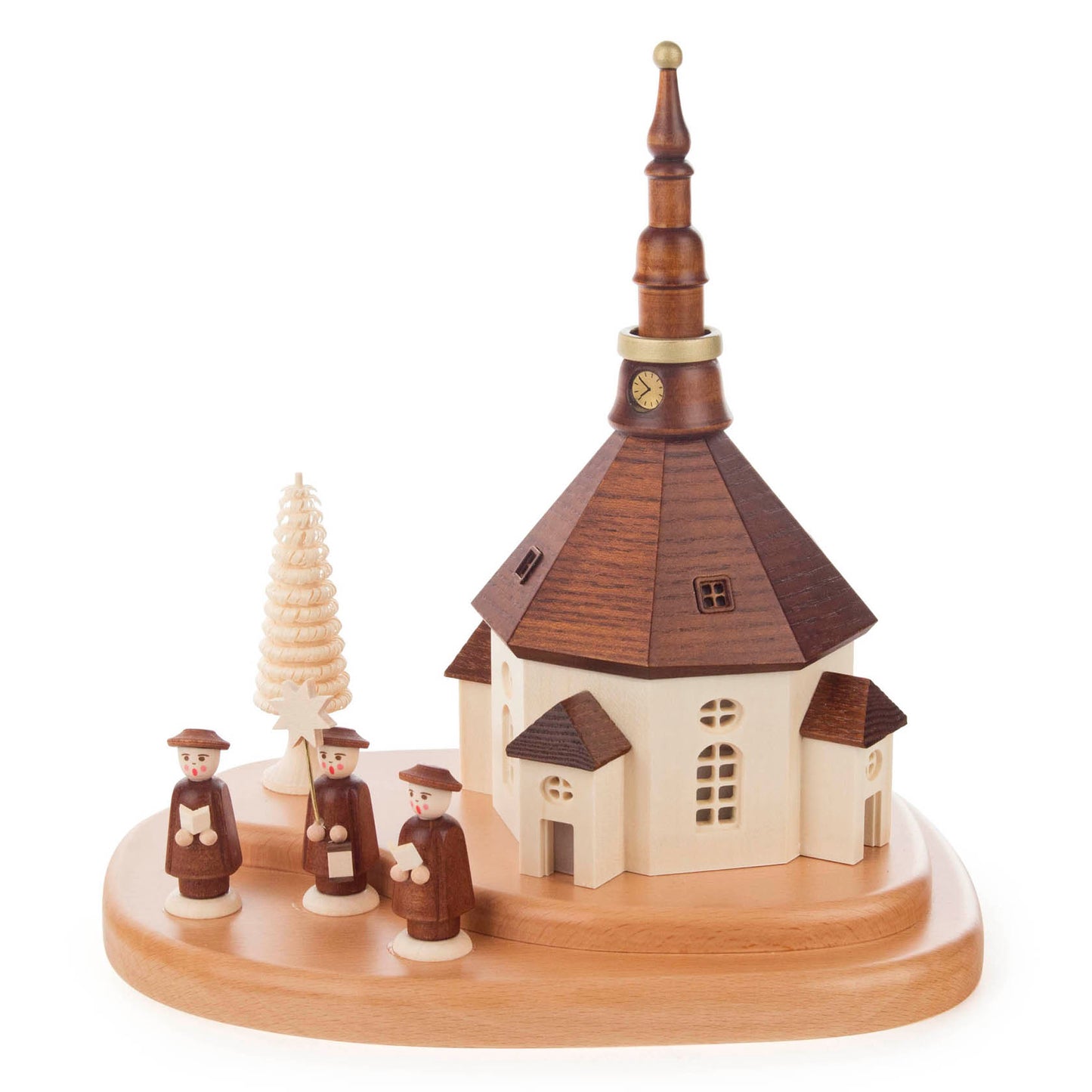 Pyramid - Carol Singers with Seiffen Village