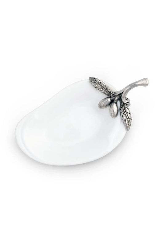 Small Server Dish - Olive