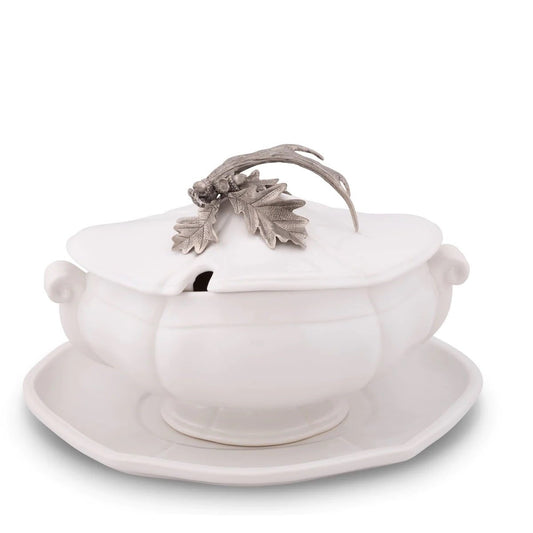 Soup Tureen - Fallen Antler