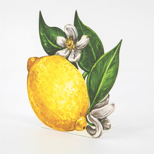 Place Cards - Lemons (pack of 12)