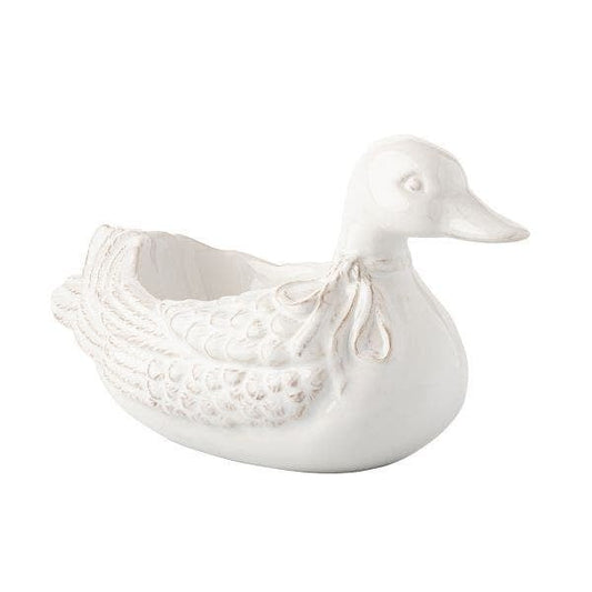 Clever Creatures - Delphine the Duck Serving Bowl