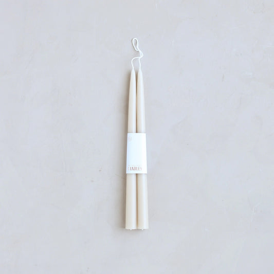 Taper Candle Parchment