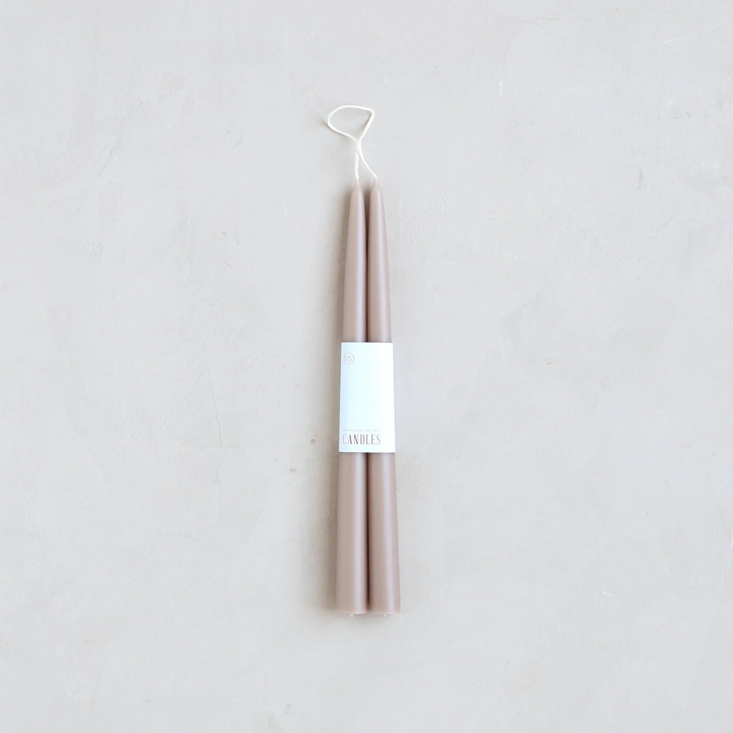 Taper Candle Greige