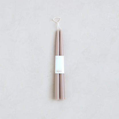 Taper Candle Greige