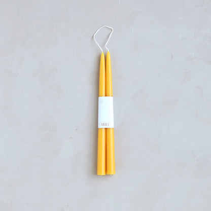 Taper Candle Saffron