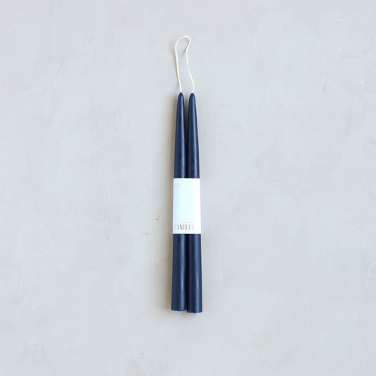Taper Candle Midnight