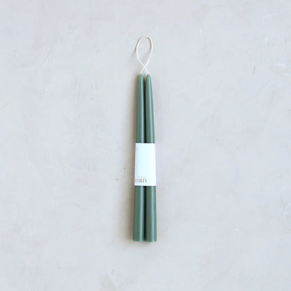 Taper Candle Moss