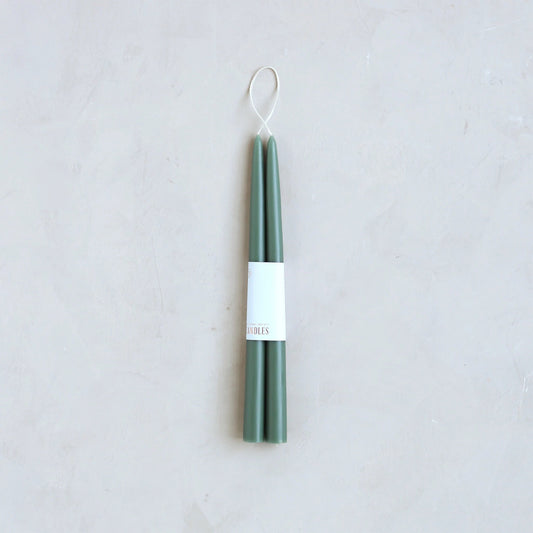 Taper Candle Moss