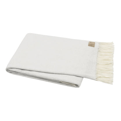Throw - Italian Herringbone Silver