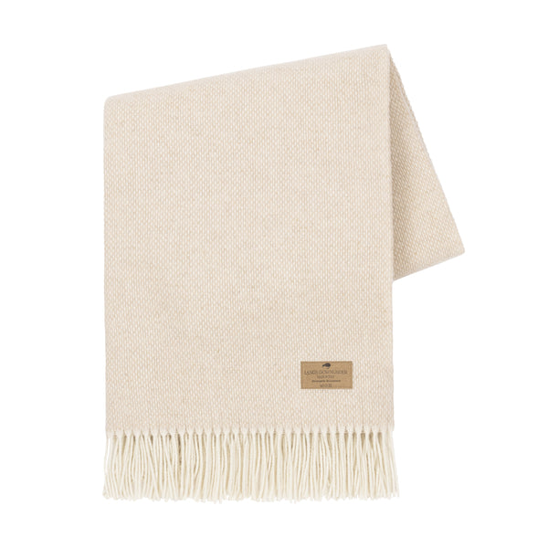 Throw - Italian Juno Cashmere Sand