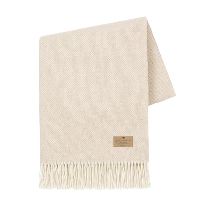 Throw - Italian Juno Cashmere Sand