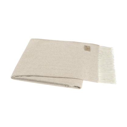 Throw - Italian Herringbone Dune