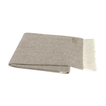Throw - Italian Herringbone Barnwood