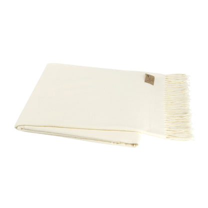 Throw - Italian Herringbone Ecru