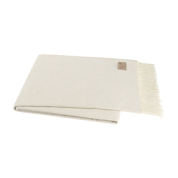 Throw - Italian Herringbone Birch