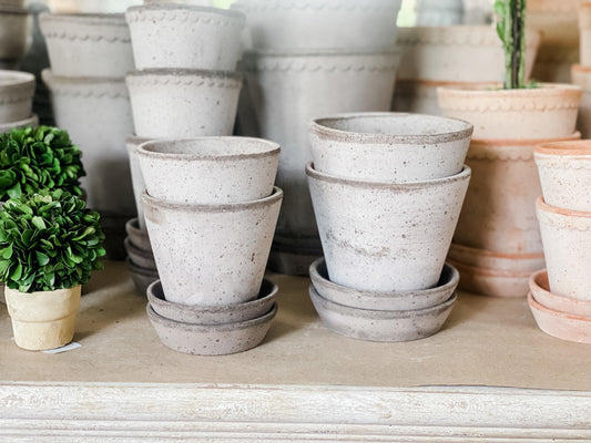 Garden Pot Julie - Grey 10