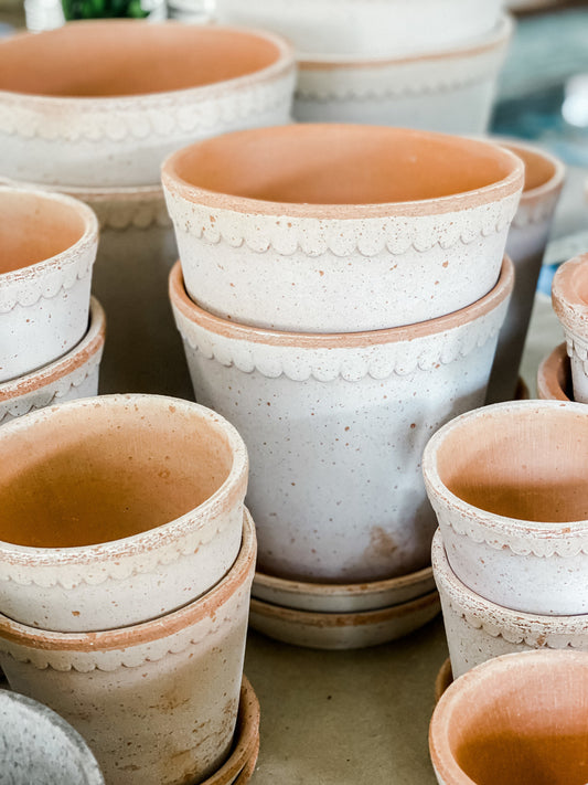 Garden Pot Helena - Rosa 18