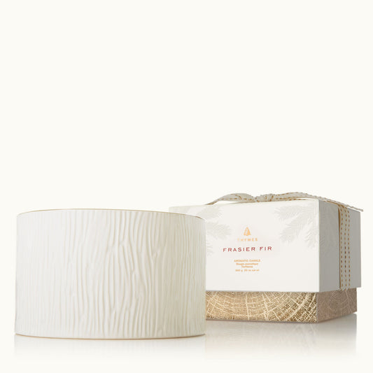 Frasier Fir - Gilded - Ceramic - 3-Wick