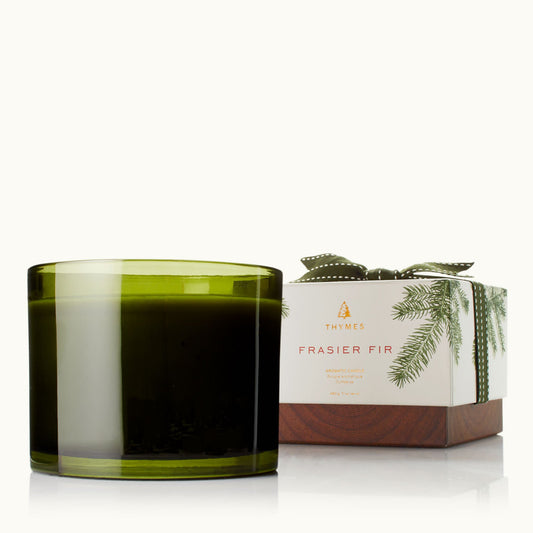 Frasier Fir - Heritage Pine Needle - Green 3-Wick