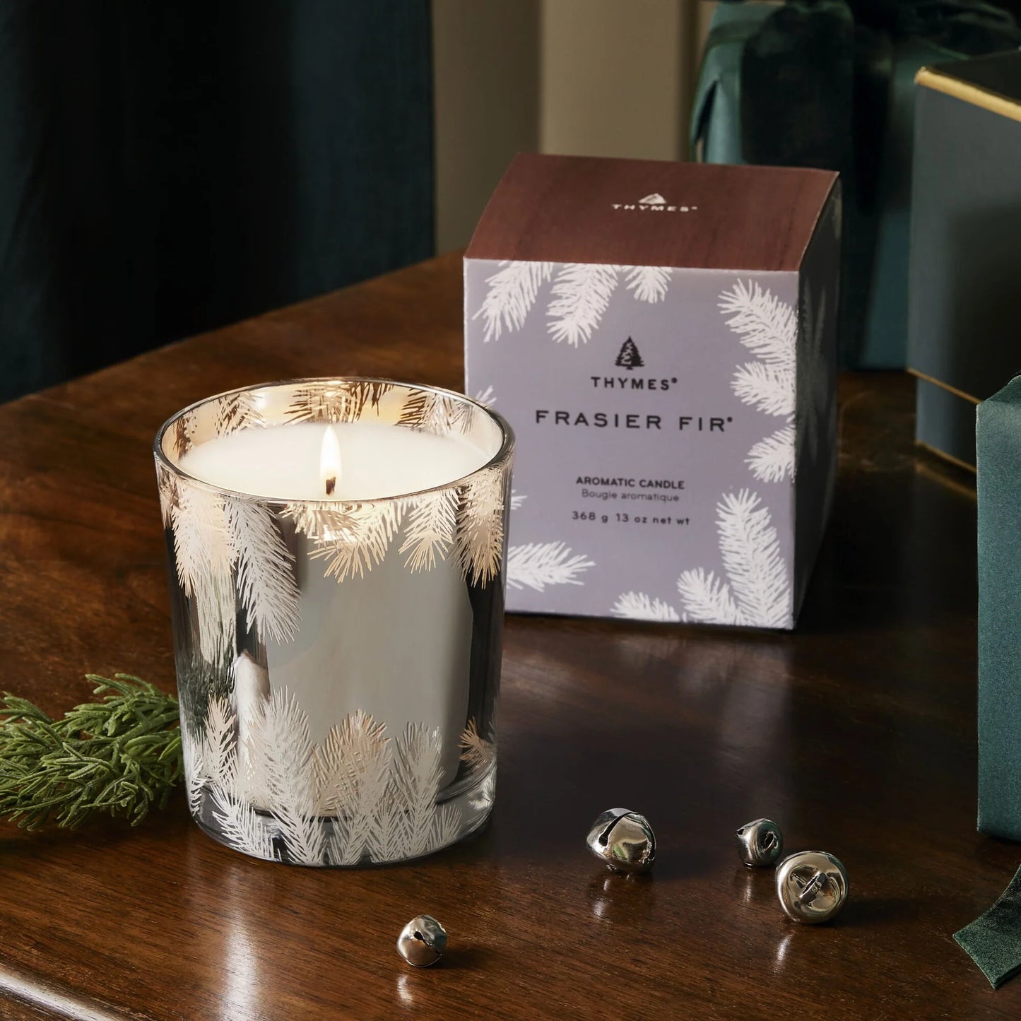 Frasier Fir - Statement Silver Pine Needle - 13oz