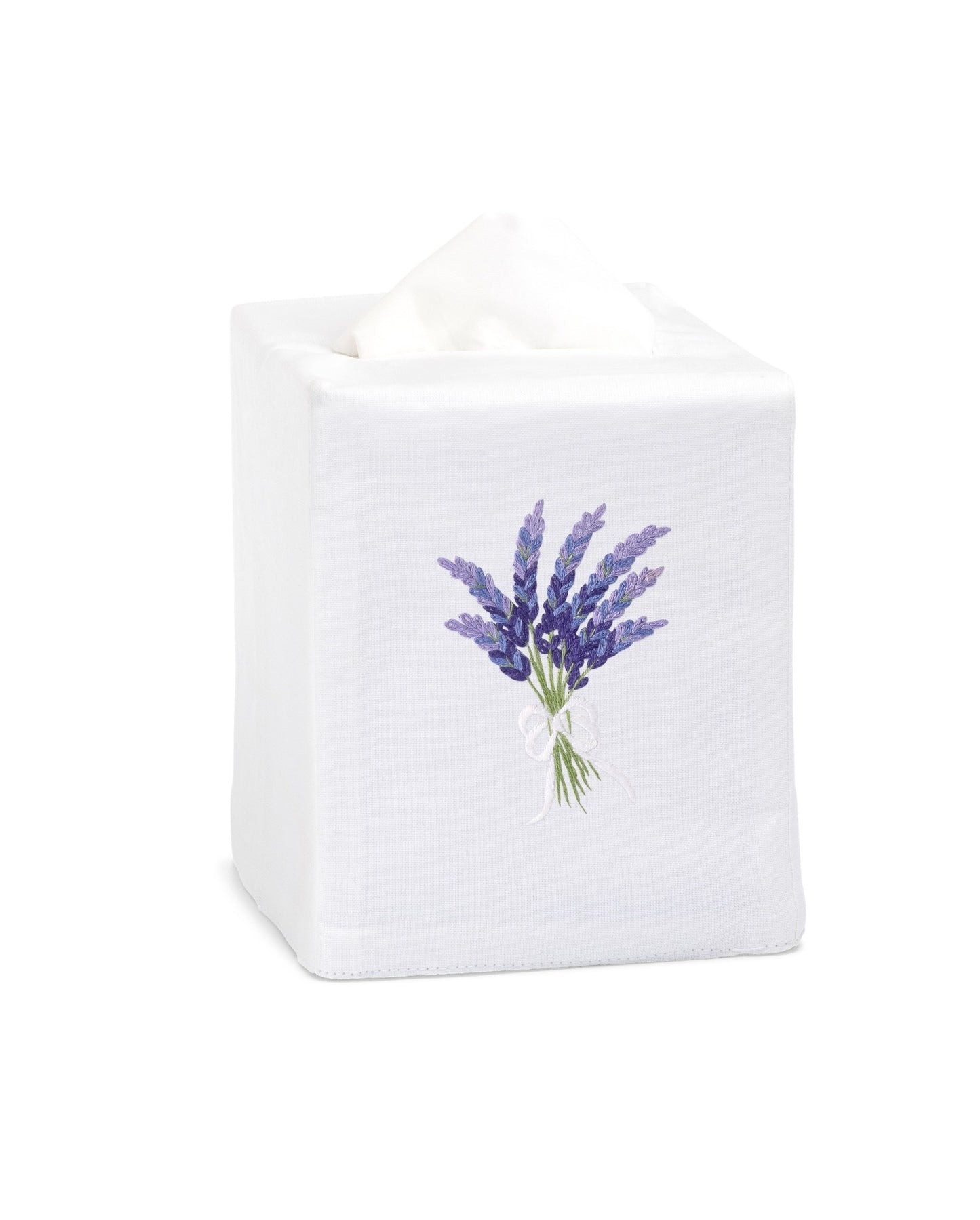 Tissue Box Cover - Lavender
