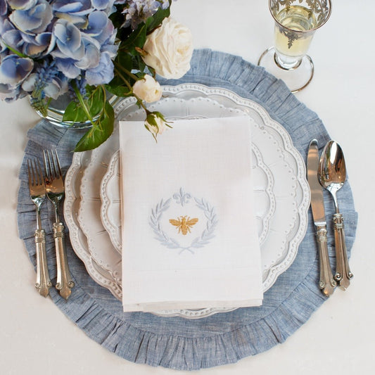Trifold Napkin - Italian Bee