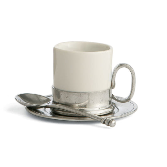 Tuscan - Espresso Cup & Saucer & Spoon