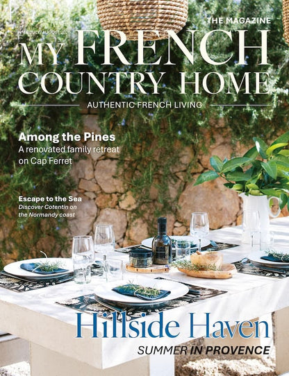My French Country Home Magazine - July/August 2026