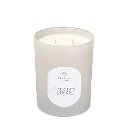 Candle - Classic Belgian Linen